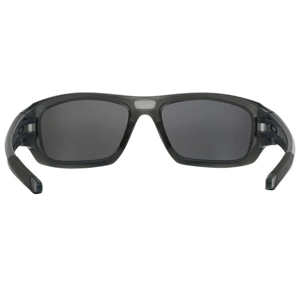 Oakley Matte Grey Smoke w/Black Iridium Lens